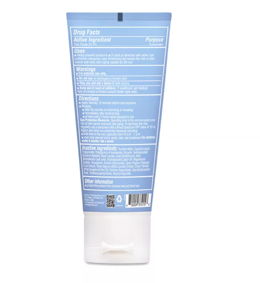 Think - Sunscreen Face Spf50 Clr (2.FO)