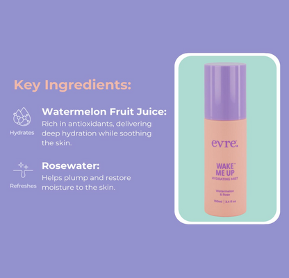 Evre - Mist Facial Hydrating (3.4FO)