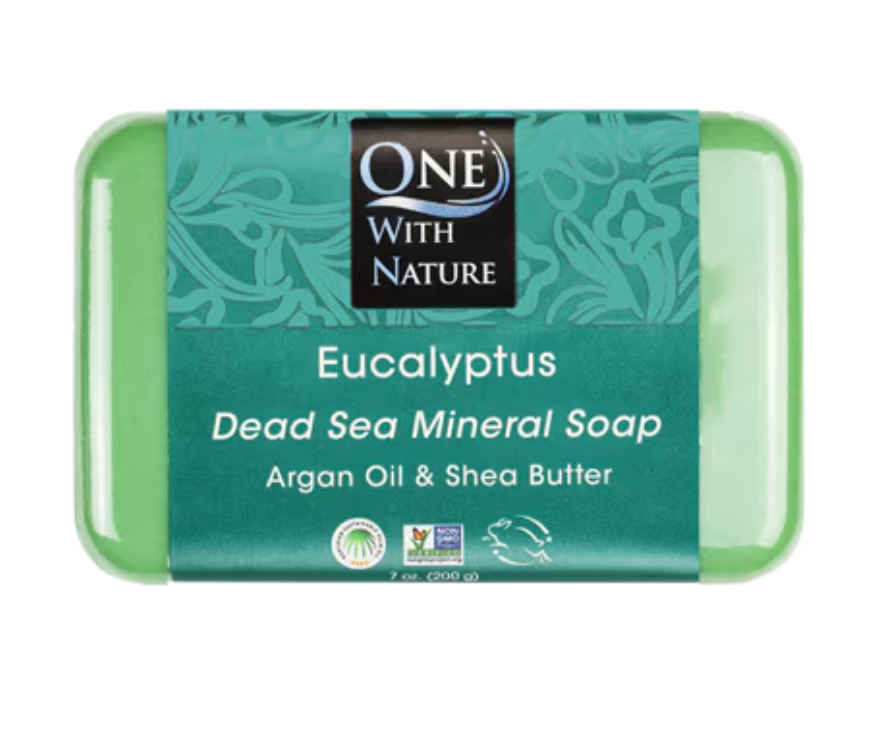One With Nature - Soap Bar Eucalyptus (7.OZ)