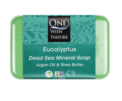 One With Nature - Soap Bar Eucalyptus (7.OZ)
