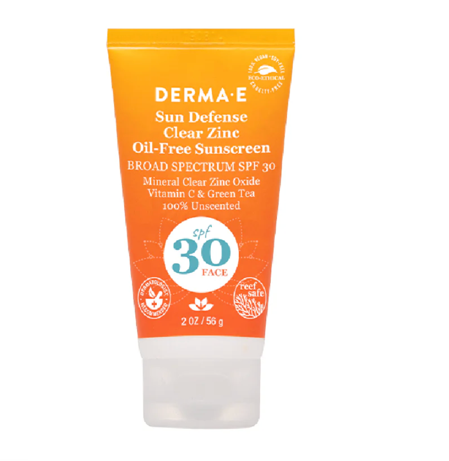 Derma E - Sunscreen Oilfr Face Spf30 (2.OZ)