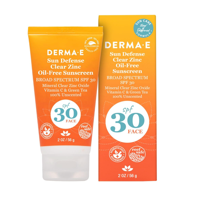 Derma E - Sunscreen Oilfr Face Spf30 (2.OZ)