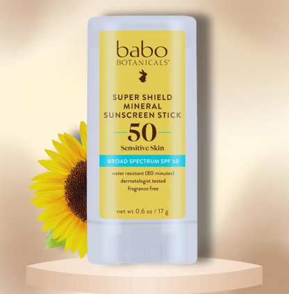 Babobotani - Sunscreen Stick Spf 50 (0.6OZ)