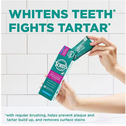 Toms Of Maine - Toothpaste Peppermnt 2Pk (9.OZ)