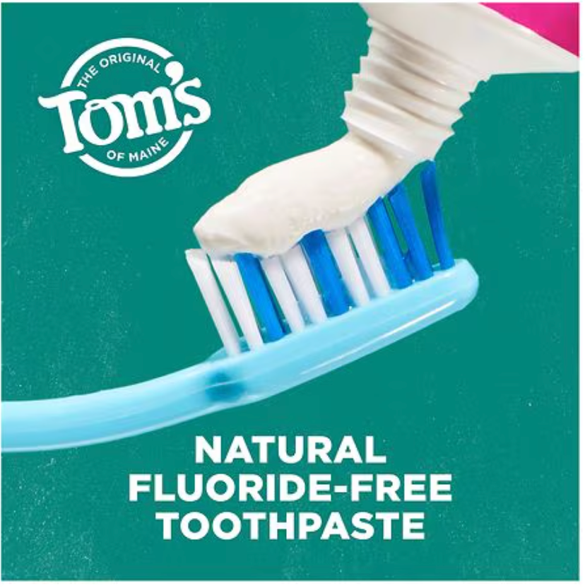Toms Of Maine - Toothpaste Peppermnt 2Pk (9.OZ)