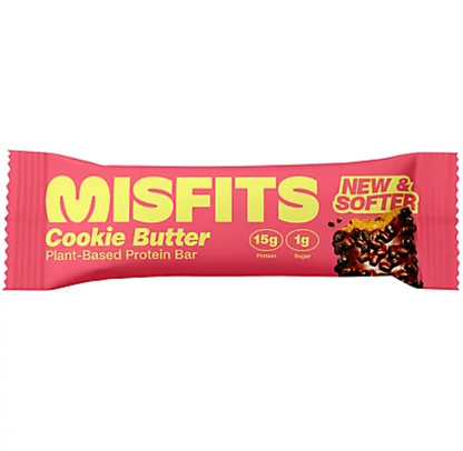 Misfits - Bar Protein Cookie Butter 1.8OZ (Pack of 12)