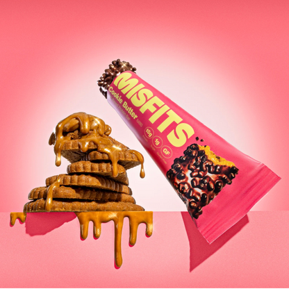 Misfits - Bar Protein Cookie Butter 1.8OZ (Pack of 12)