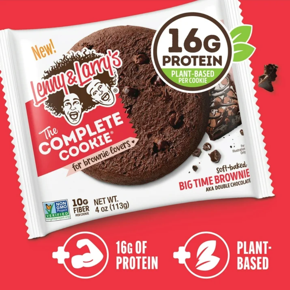 Lenny & Larry's The Complete Cookie Double Chocolate - 12 bars, 4 oz