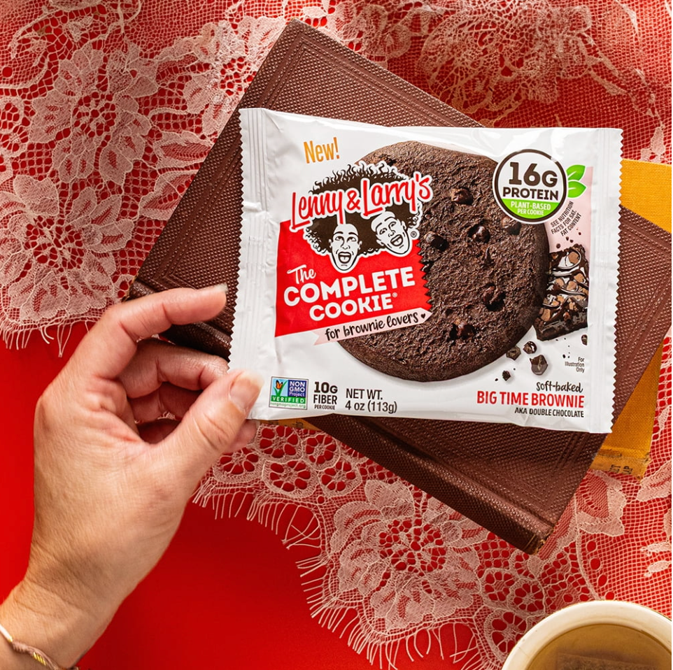 Lenny & Larry's The Complete Cookie Double Chocolate - 12 bars, 4 oz
