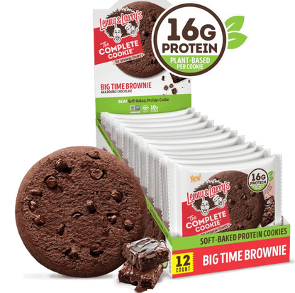 Lenny & Larry's The Complete Cookie Double Chocolate - 12 bars, 4 oz