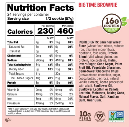 Lenny & Larry's The Complete Cookie Double Chocolate - 12 bars, 4 oz