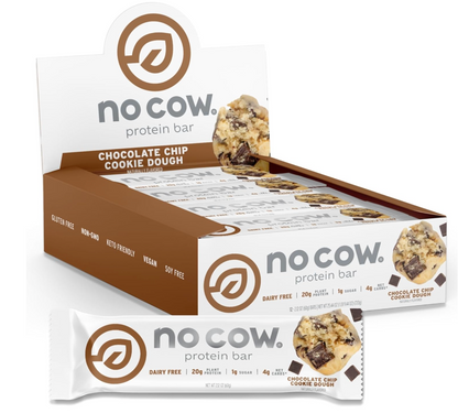 No Cow Bar - Bar Protein Cookie Dough (2.12OZ)/ 12 bars