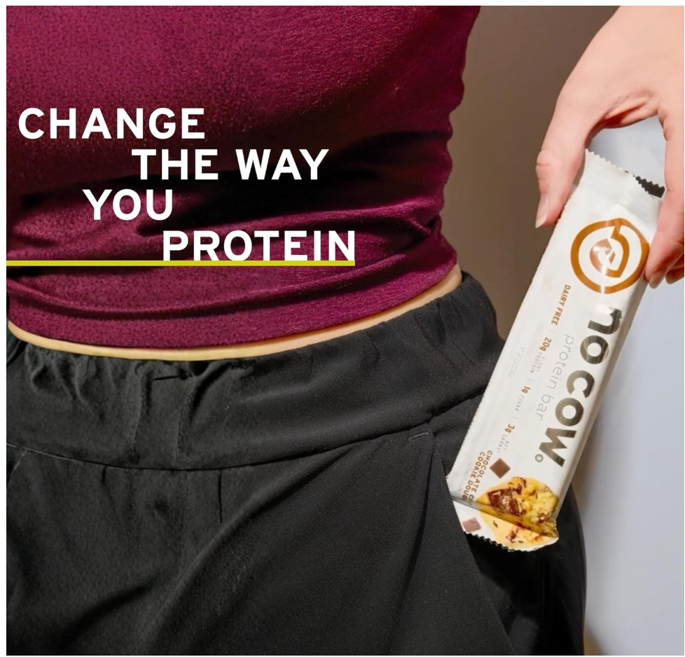 No Cow Bar - Bar Protein Cookie Dough (2.12OZ)/ 12 bars