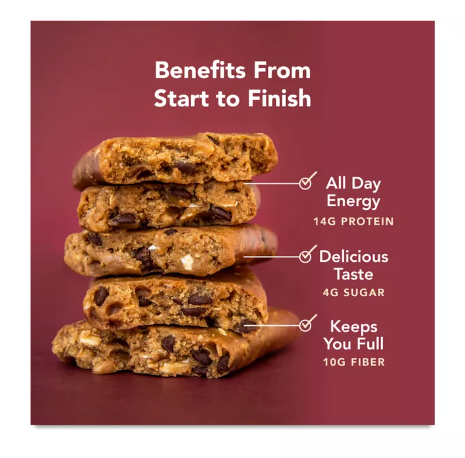 Aloha - Bar Oatmeal Chocolate Chip (1.98OZ)/ 12 Bars