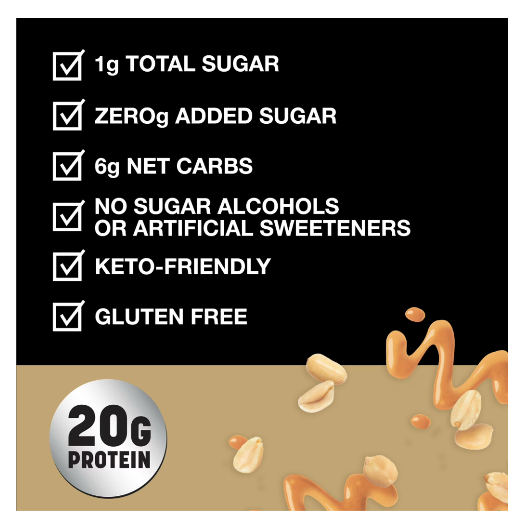 Kind - Bar Protein Max Caramel Peanut (2.2OZ)/ 12 bars