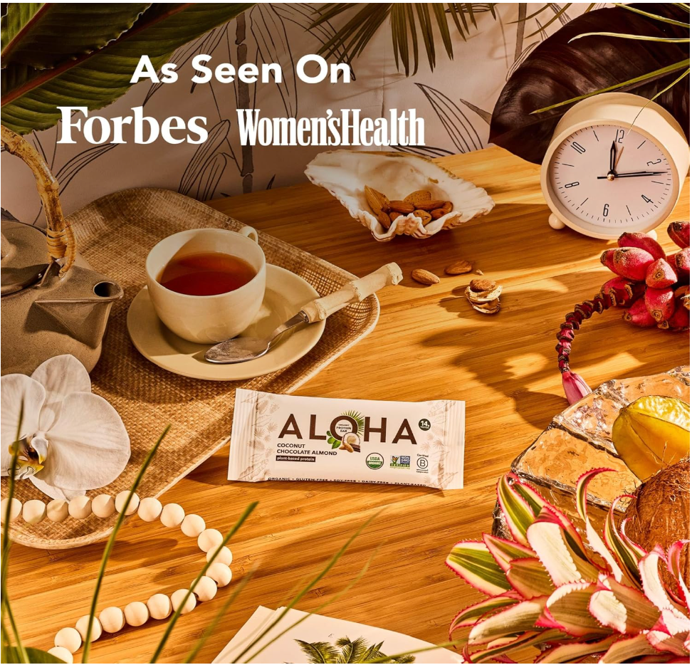 Aloha - Bar Coconut Chocolate Almond (1.98OZ)/ 12 bars