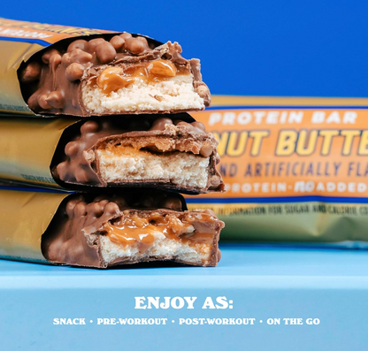 Barebells - Bar Peanut Butter (1.94OZ)/ 12 bars