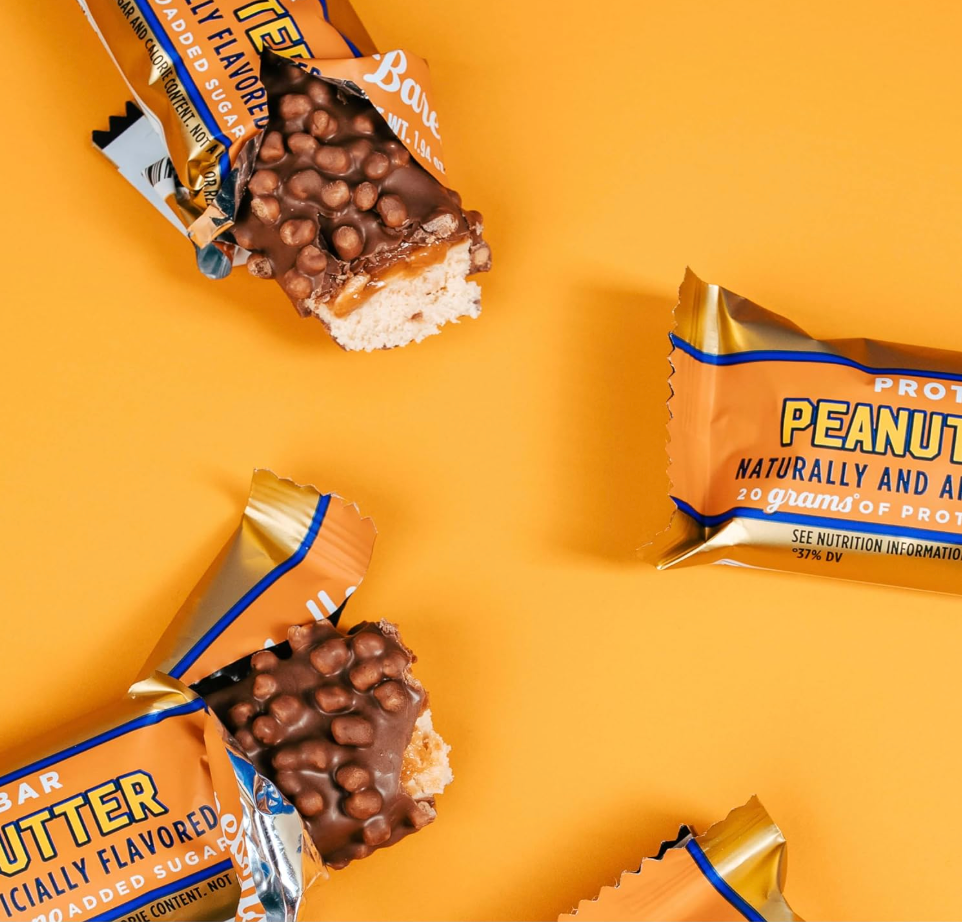 Barebells - Bar Peanut Butter (1.94OZ)/ 12 bars