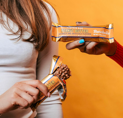 Barebells - Bar Peanut Butter (1.94OZ)/ 12 bars