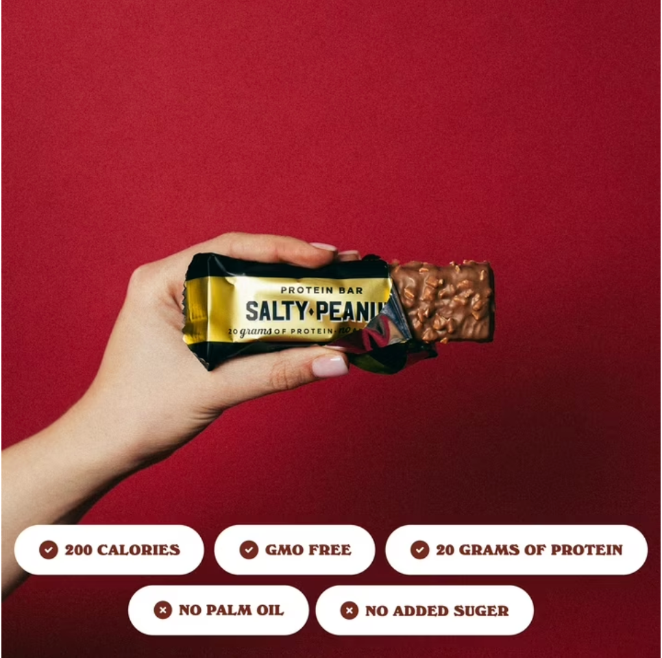 Barebells - Bar Salty Peanut (55.0GM) - 12 bars