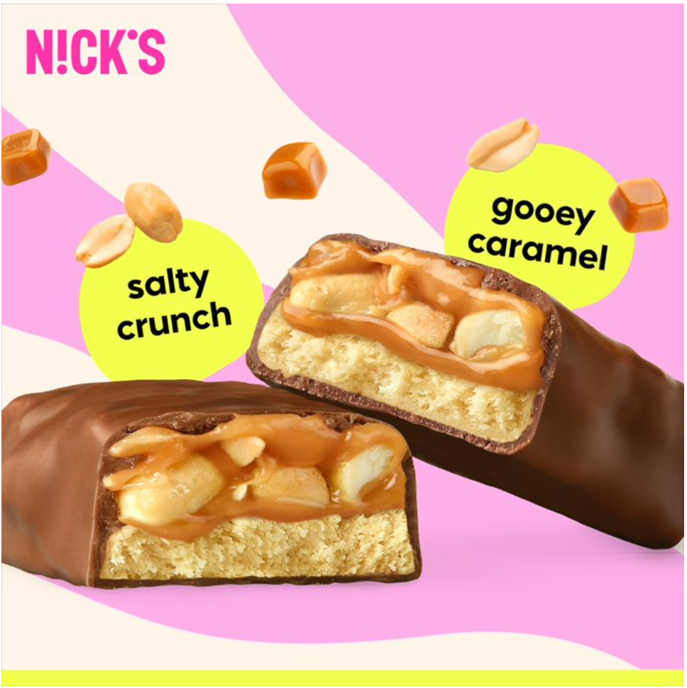 Nicks - Bar Peanut Protein (1.76OZ) - 12 bars