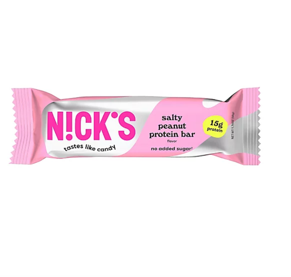 Nicks - Bar Peanut Protein (1.76OZ) - 12 bars