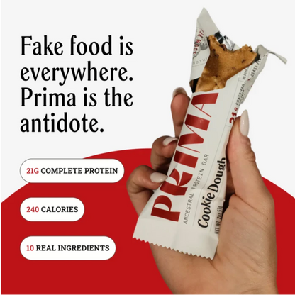 Prima - Bar Protein Cookie Dough (2.OZ) - 7 bars