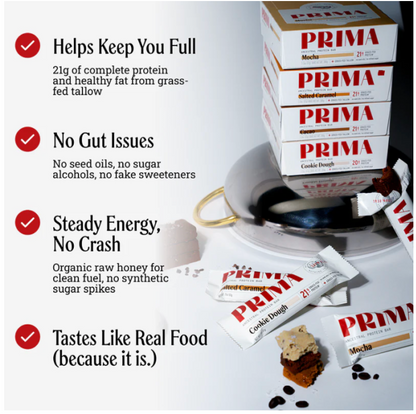 Prima - Bar Protein Cookie Dough (2.OZ) - 7 bars