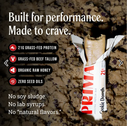 Prima - Bar Protein Cookie Dough (2.OZ) - 7 bars