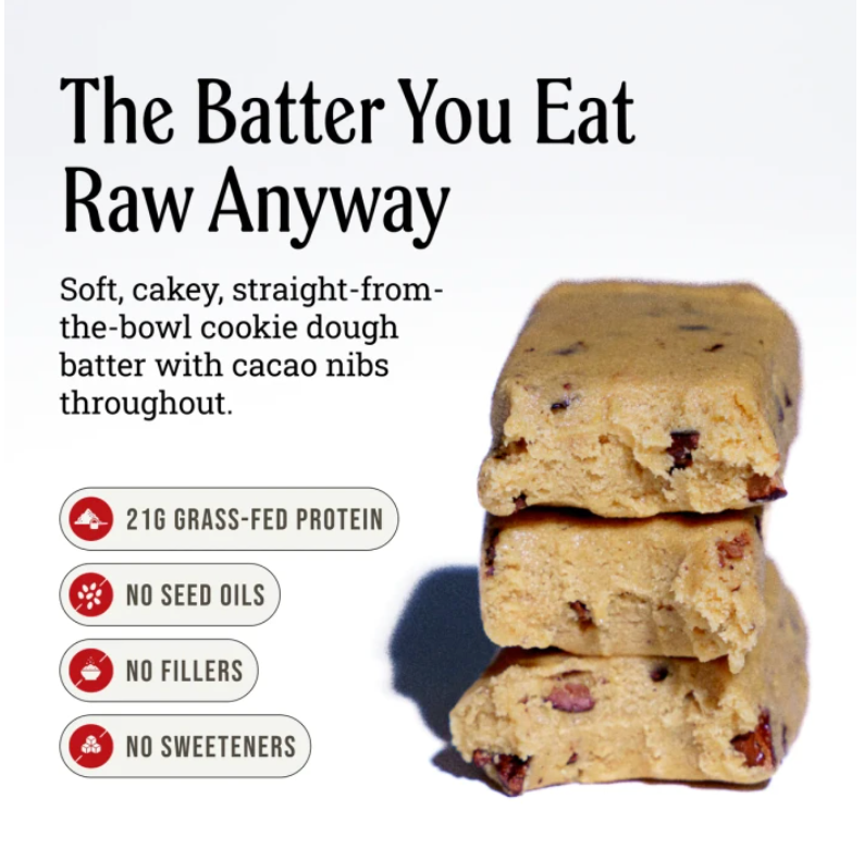 Prima - Bar Protein Cookie Dough (2.OZ) - 7 bars