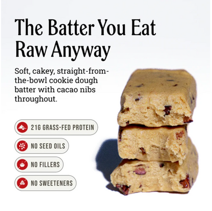 Prima - Bar Protein Cookie Dough (2.OZ) - 7 bars