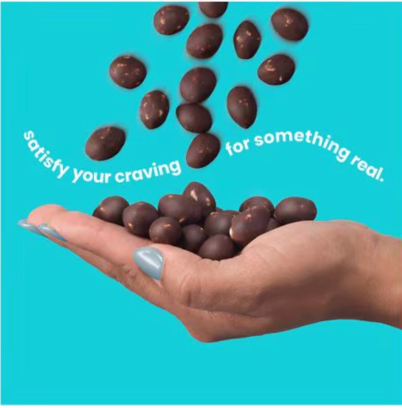 Unreal - Choc Dark Coconut Almnds (2.OZ) - (Pack of 9)