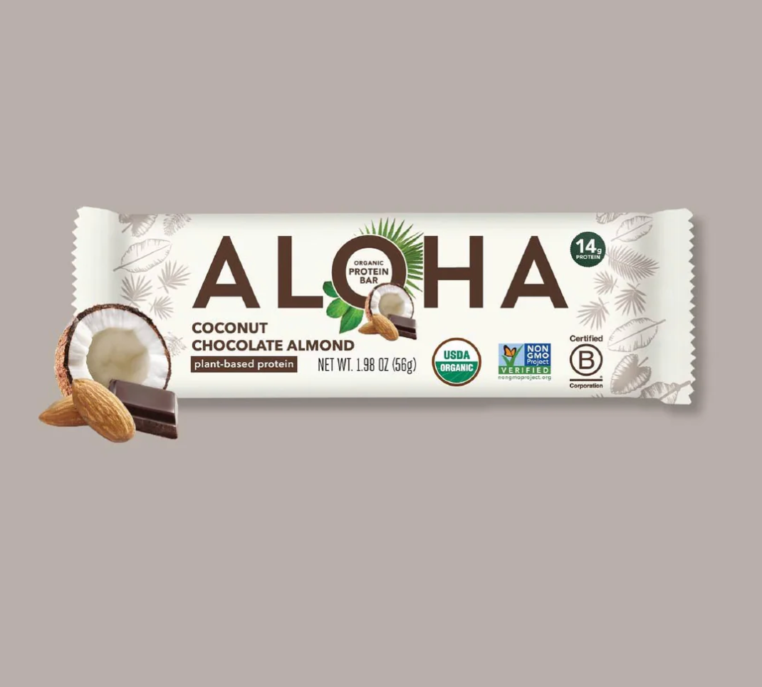 Aloha - Bar Coconut Chocolate Almond (1.98OZ)/ 12 bars
