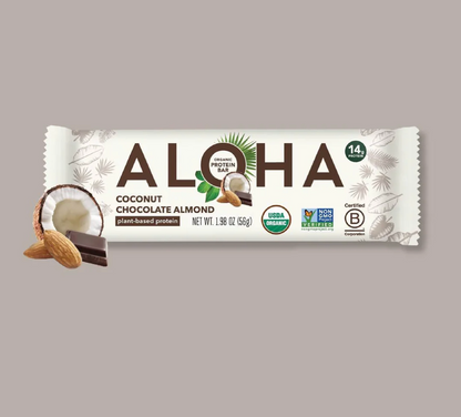 Aloha - Bar Coconut Chocolate Almond (1.98OZ)/ 12 bars