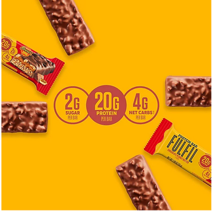 Fulfil - Protein Bar Chocolate Peanut Butter (1.94OZ)/ 12 bars