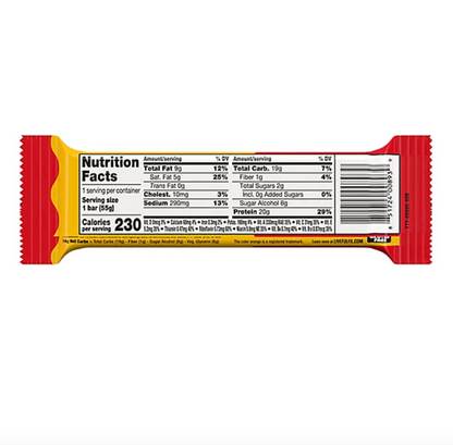 Fulfil - Protein Bar Chocolate Peanut Butter (1.94OZ)/ 12 bars