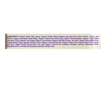 Gomacro - Bar White Choc Mac Nut 2.3OZ (Case Of 12)