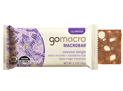 Gomacro - Bar White Choc Mac Nut 2.3OZ (Case Of 12)