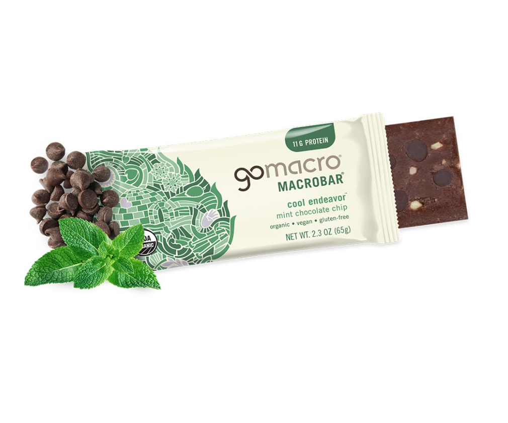 Gomacro - Bar Chocolate Chip Mint 2.3OZ (Case Of 12)