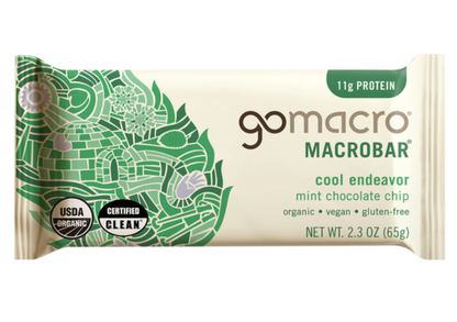 Gomacro - Bar Chocolate Chip Mint 2.3OZ (Case Of 12)