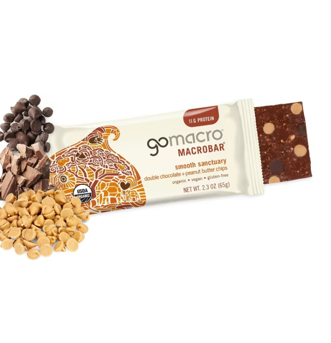 Gomacro - Bar Dbl Choc Pnut Bttr 2.3OZ (Case Of 12)