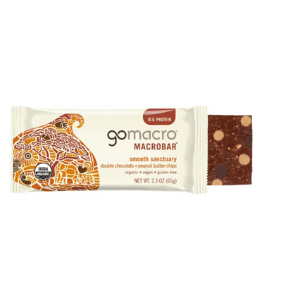 Gomacro - Bar Dbl Choc Pnut Bttr 2.3OZ (Case Of 12)