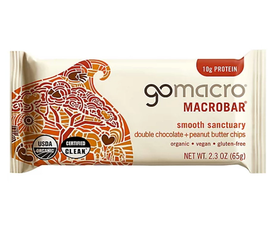 Gomacro - Bar Dbl Choc Pnut Bttr 2.3OZ (Case Of 12)