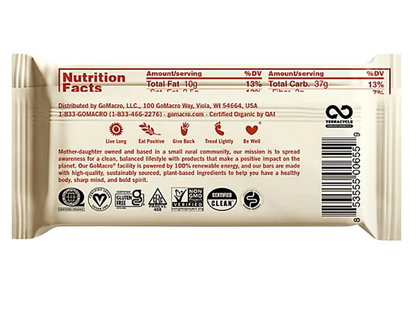 Gomacro - Bar Dbl Choc Pnut Bttr 2.3OZ (Case Of 12)