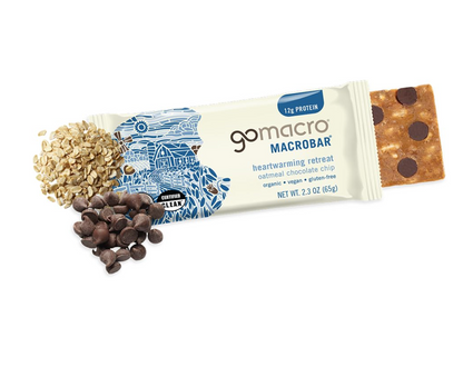 Gomacro - Bar Oatmeal Choc Chip 2.3OZ (Case Of 12)