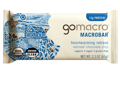 Gomacro - Bar Oatmeal Choc Chip 2.3OZ (Case Of 12)