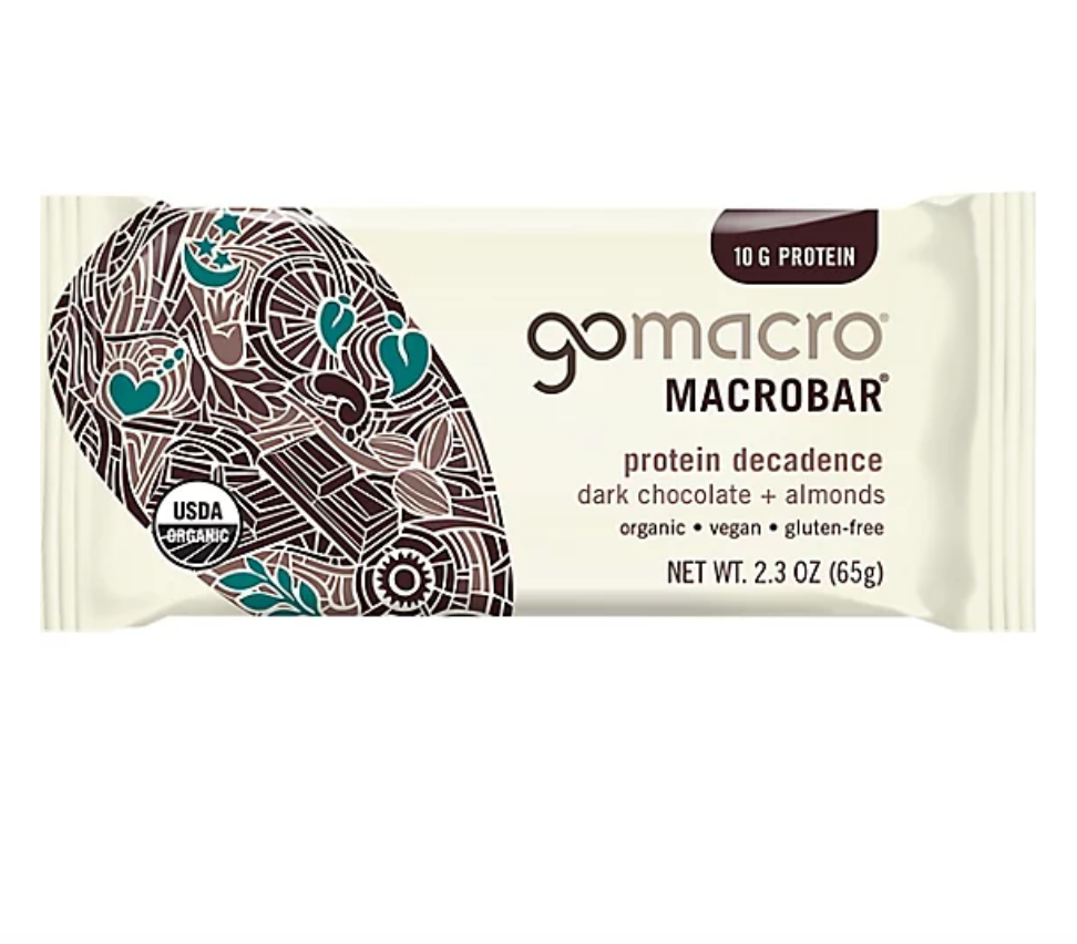 Gomacro - Bar Drk Choc Chip Almond 2.3OZ (Case Of 12)