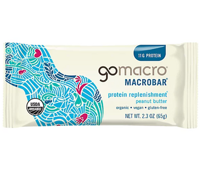 Gomacro - Bar Peanut Butter 2.3OZ (Case Of 12)