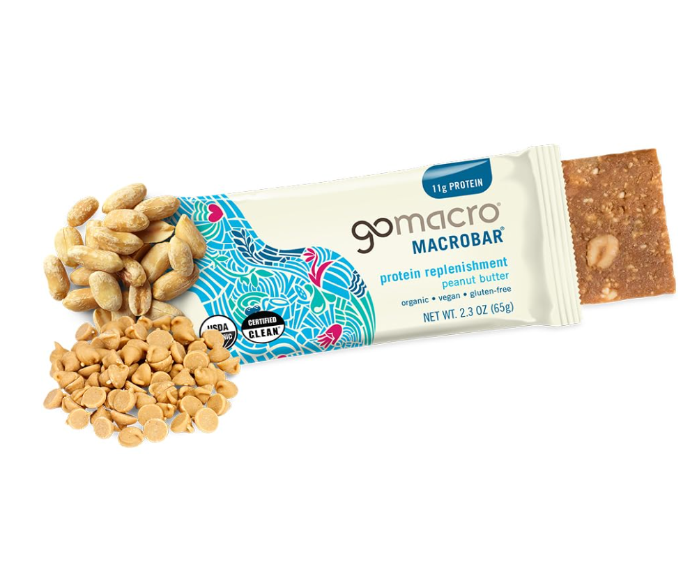 Gomacro - Bar Peanut Butter 2.3OZ (Case Of 12)