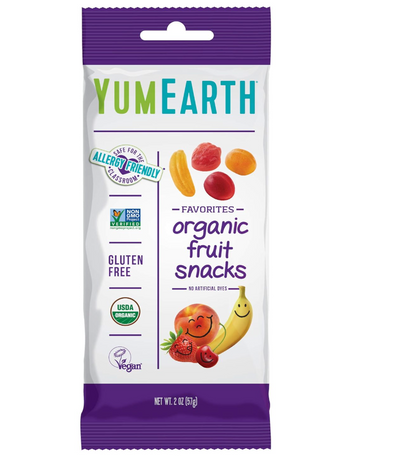 Yumearth - Fruit Snacks Gng (2.OZ) Pack of 12